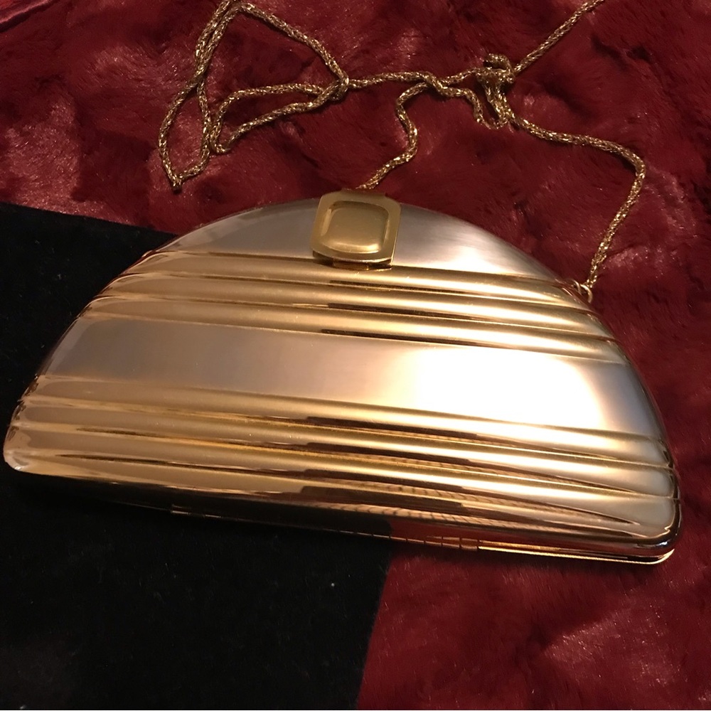 CHR vintage bag - clutch or shoulder.
